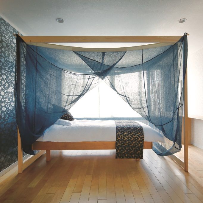 蚊帳から生まれた安眠素材 | 快適な眠り・安眠を提案する菊屋「安眠.com」